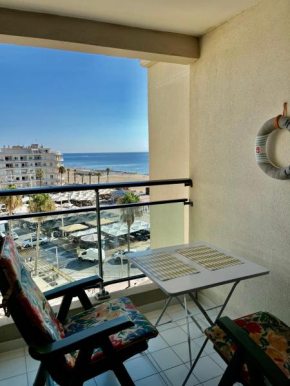 Studio lumineux avec vue sur la mer, Canet-En-Roussillon